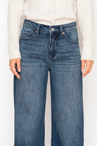High Rise Tummy Control A-Wide Jeans