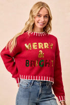 Christmas Theme Sweater