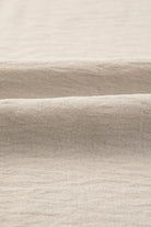 Striped Patchwork Henley Top