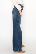 High Rise Tummy Control A-Wide Jeans