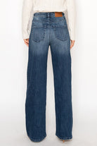 High Rise Tummy Control A-Wide Jeans