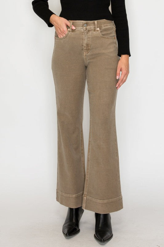 High Rise Tummy Control Holly Flare Jeans