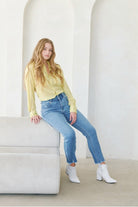 Altitude Heights Corset Double Waistband Straight