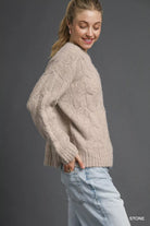 Cable Knit Cozy Sweater