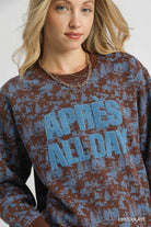 Scenic Print Sweatshirt
