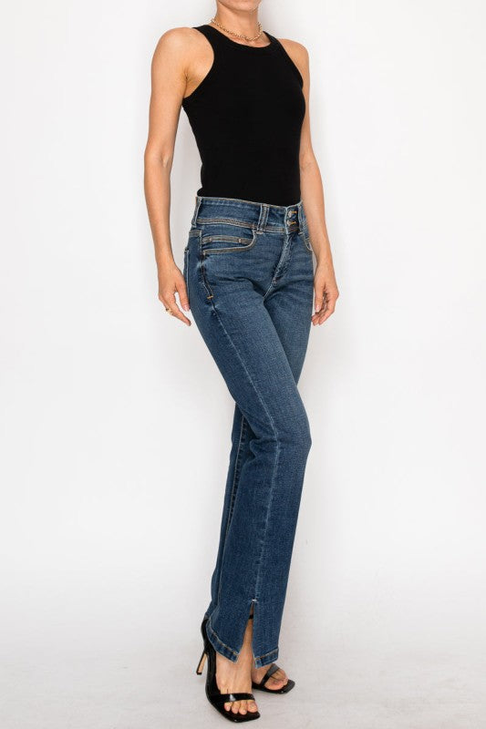 *Tummy Control* High Rise Bootcut Jeans