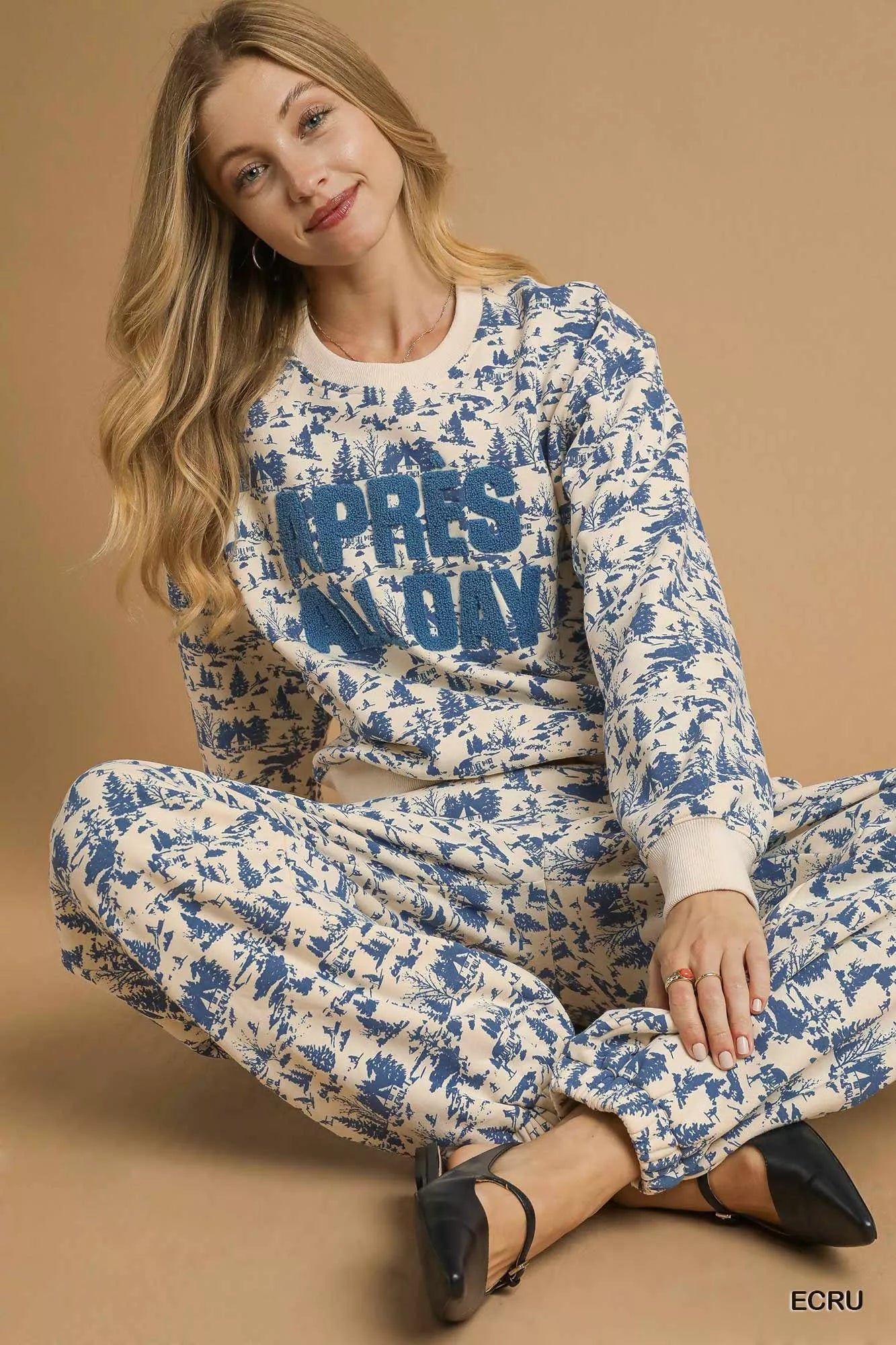 Scenic Print Sweatshirt