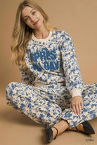 Scenic Print Sweatshirt