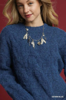 Cable Knit Cozy Sweater