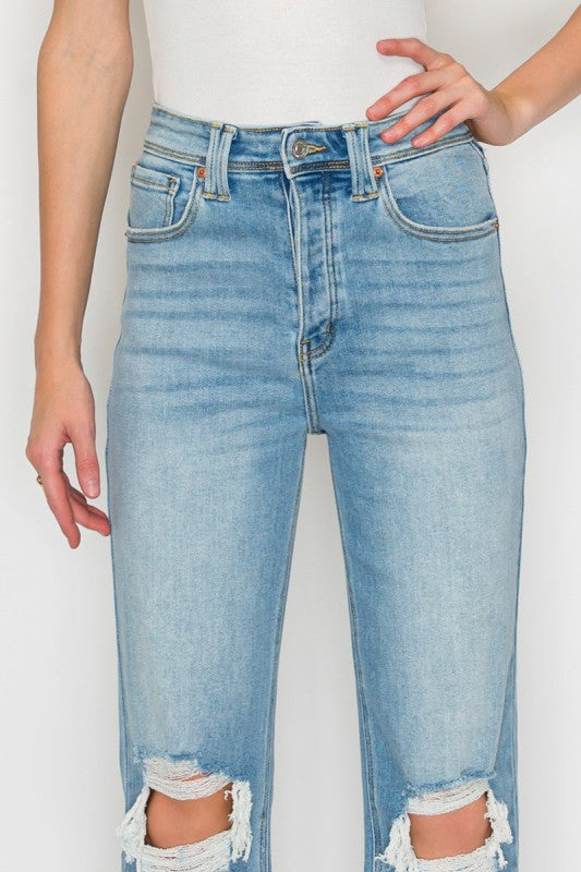 Ultra High Rise Modern Wide Jeans