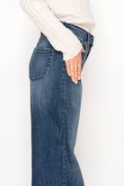 High Rise Tummy Control A-Wide Jeans