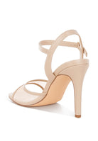 Square Toe Stiletto Sandals