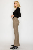 High Rise Tummy Control Holly Flare Jeans