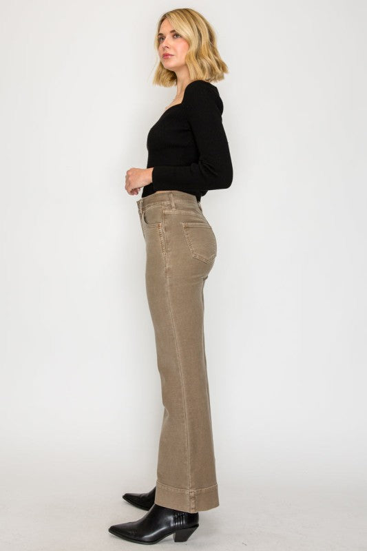 High Rise Tummy Control Holly Flare Jeans