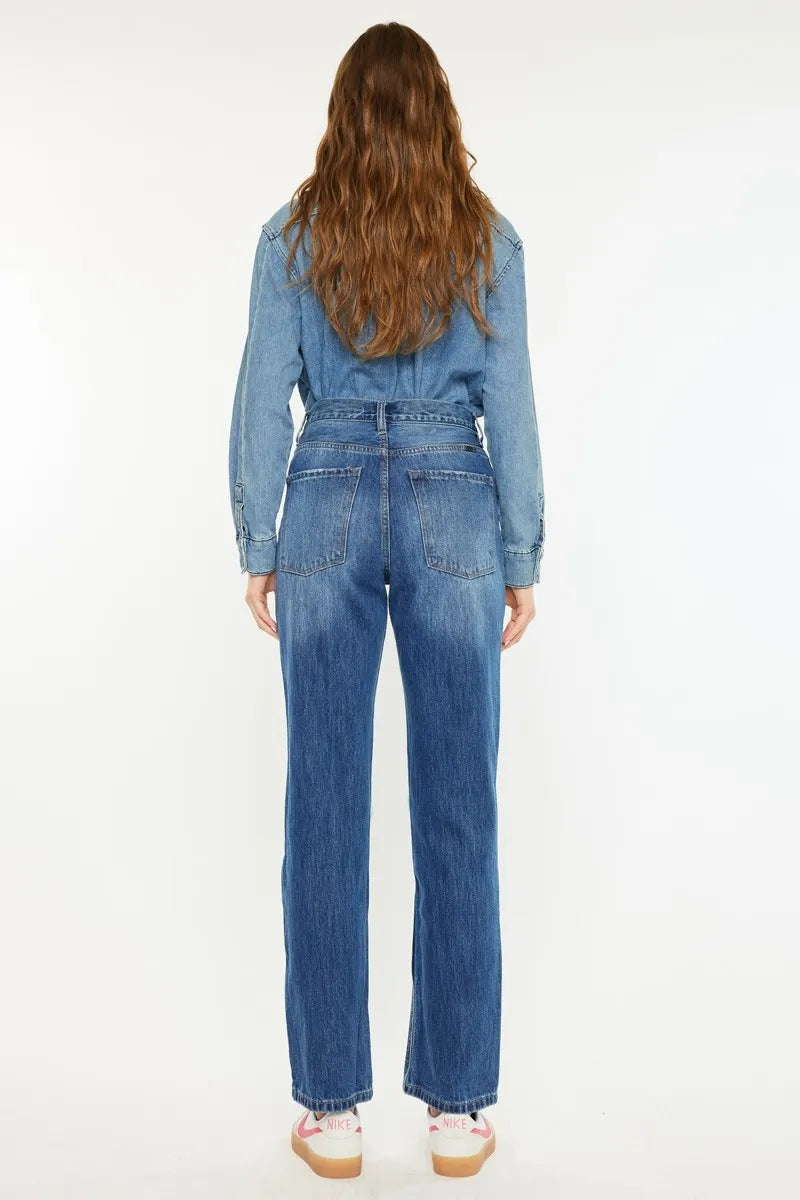 Ultra High Rise 90's Boyfriend Jeans