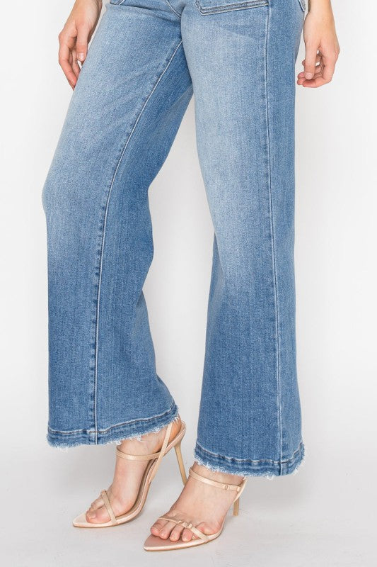 ECO FRIENDLY FABRIC HIGH RISE SLIM PALA