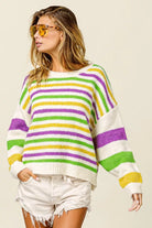 Striped Comfy Sweater