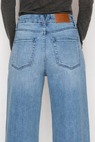 High Rise Tummy Control A-Wide Jeans
