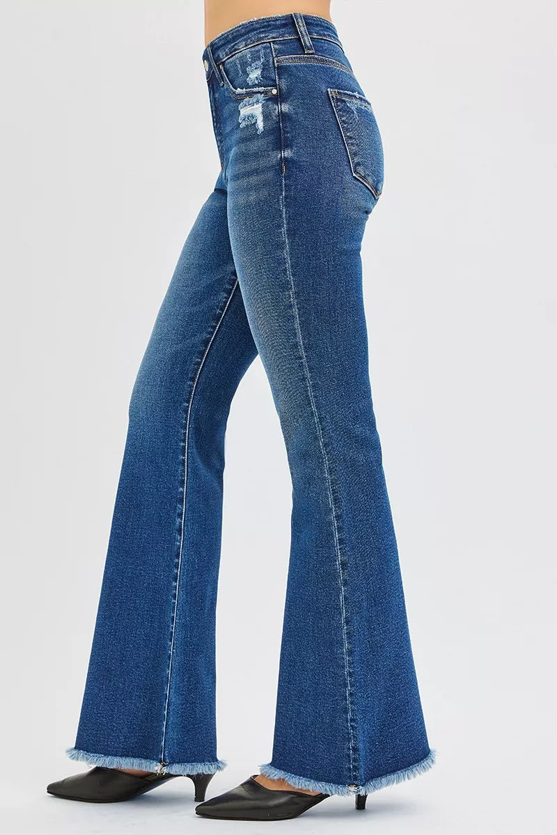 High Rise Flare Jeans