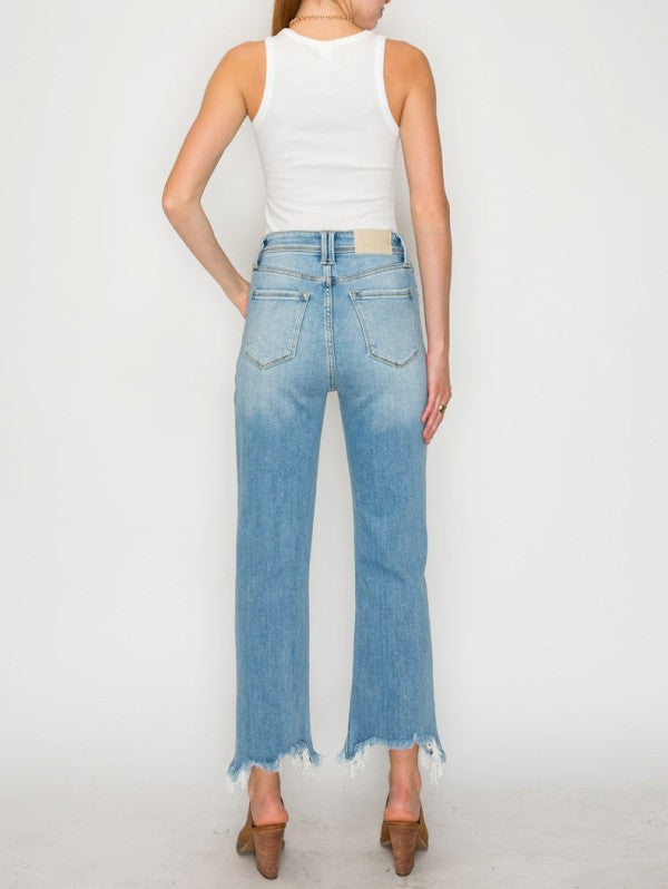 Ultra High Rise Modern Wide Jeans