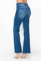 High Rise Bootcut Jeans