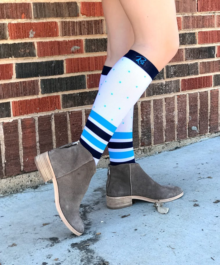Knee High Compression Socks