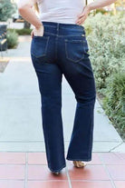 Kancan Full Size Slim Bootcut Jeans Trendsi