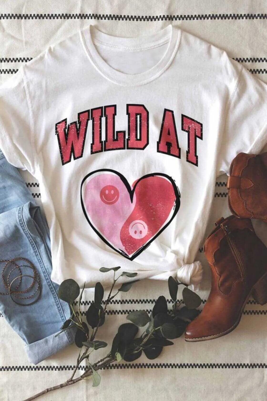 Wild at Heart Graphic Tee