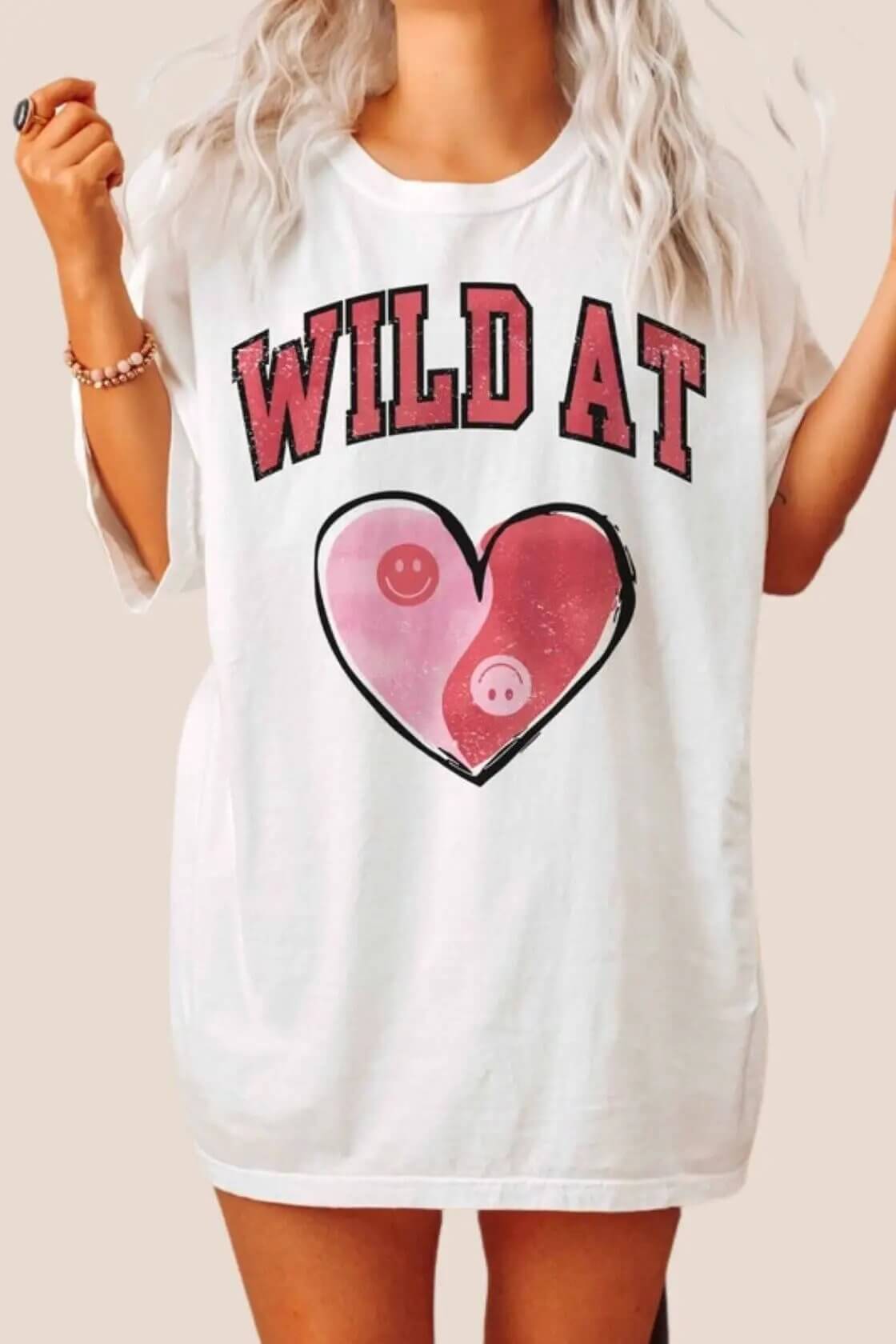 Wild at Heart Graphic Tee