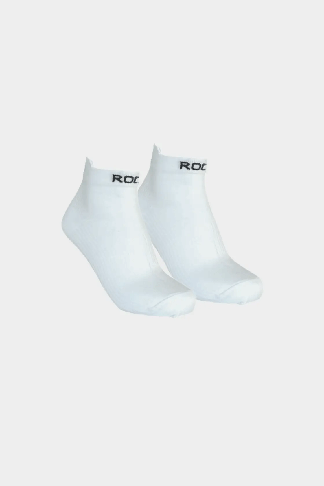 Rocca Sock White Ankle Compression Socks