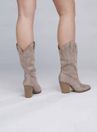 Akito Knee High Heel Boots - Rocca & Co