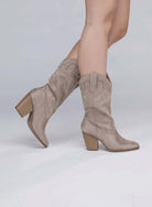 Akito Knee High Heel Boots - Rocca & Co