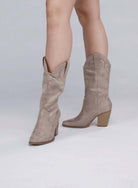 Akito Knee High Heel Boots - Rocca & Co