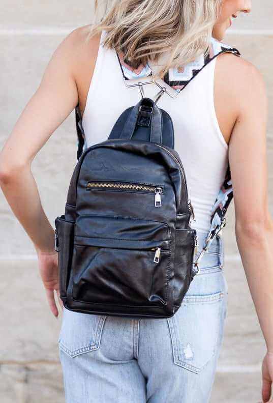 Alba Convertible Backpack Sling - Rocca & Co
