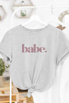 Babe Graphic Tee - Rocca & Co