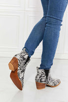 Back At It Point Toe Bootie - Rocca & Co