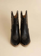 Blazing-S Western Boots - Rocca & Co