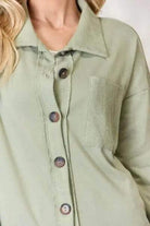 Button Down Long Sleeve Shirt - Rocca & Co