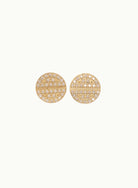 Cent Stud Earrings - Rocca & Co