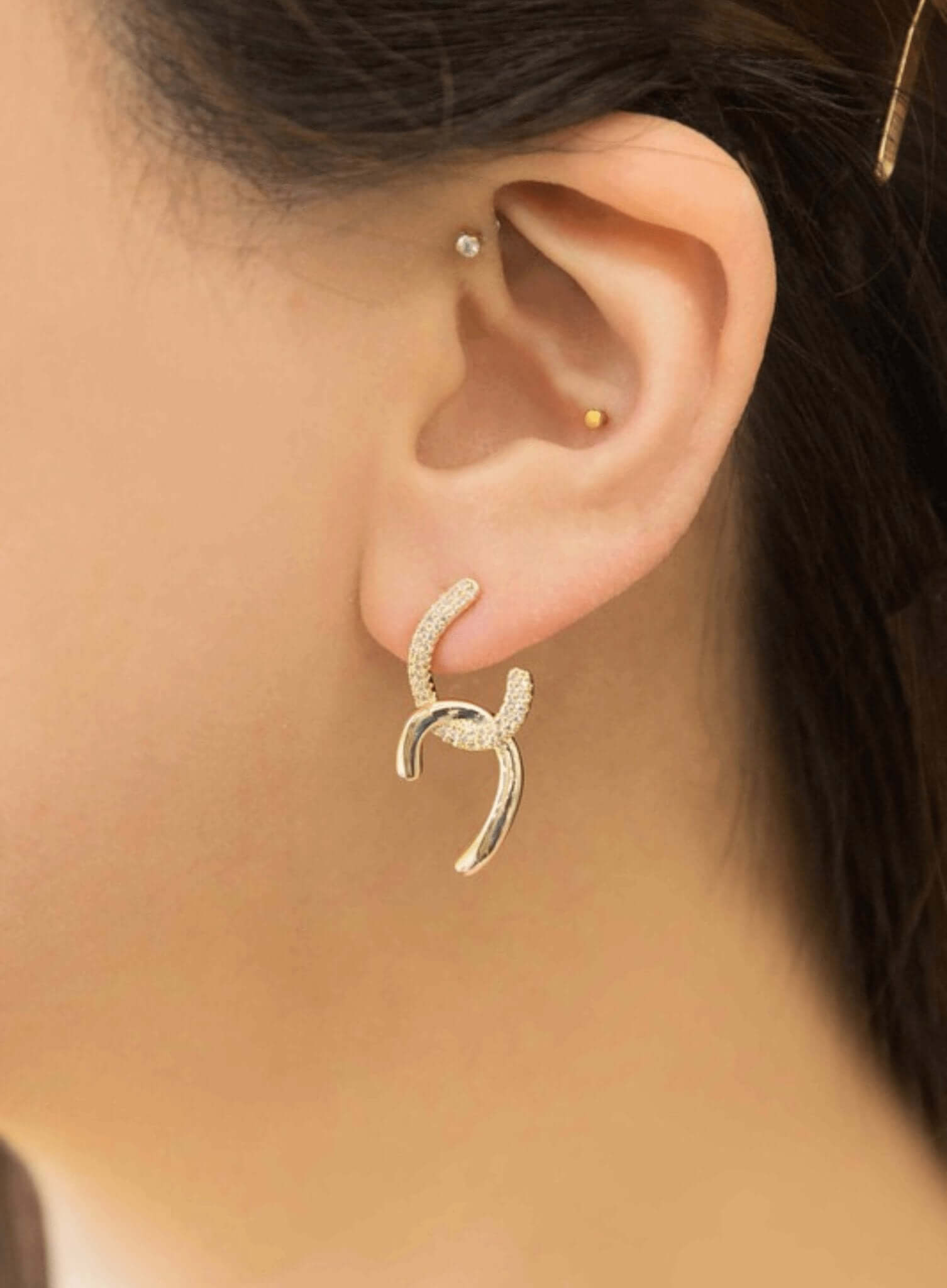 Connection Earrings - Rocca & Co