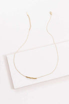 Cubed 14K Necklace - Rocca & Co