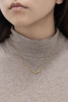 Cubed 14K Necklace - Rocca & Co