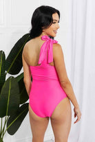 Deep End One-Shoulder One-Piece Swimsuit - Rocca & Co
