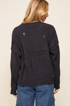 Distressed USA Logo Sweater - Rocca & Co