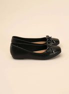 Dorothy-77 Bow Ballet Flats - Rocca & Co