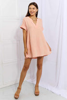 Easy Going Tiered Ruffle Mini Dress - Rocca & Co