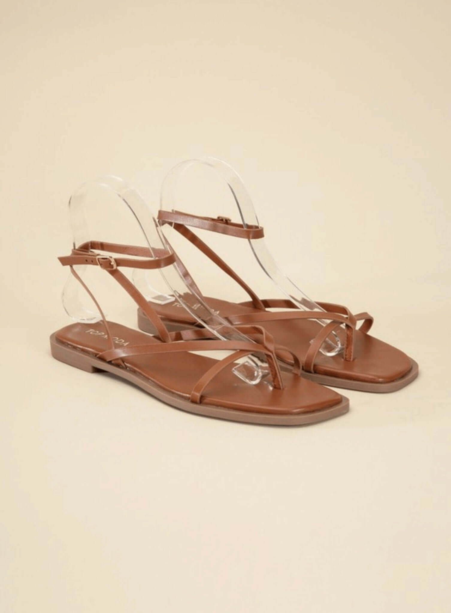 Elio-1 Flat Sandals - Rocca & Co