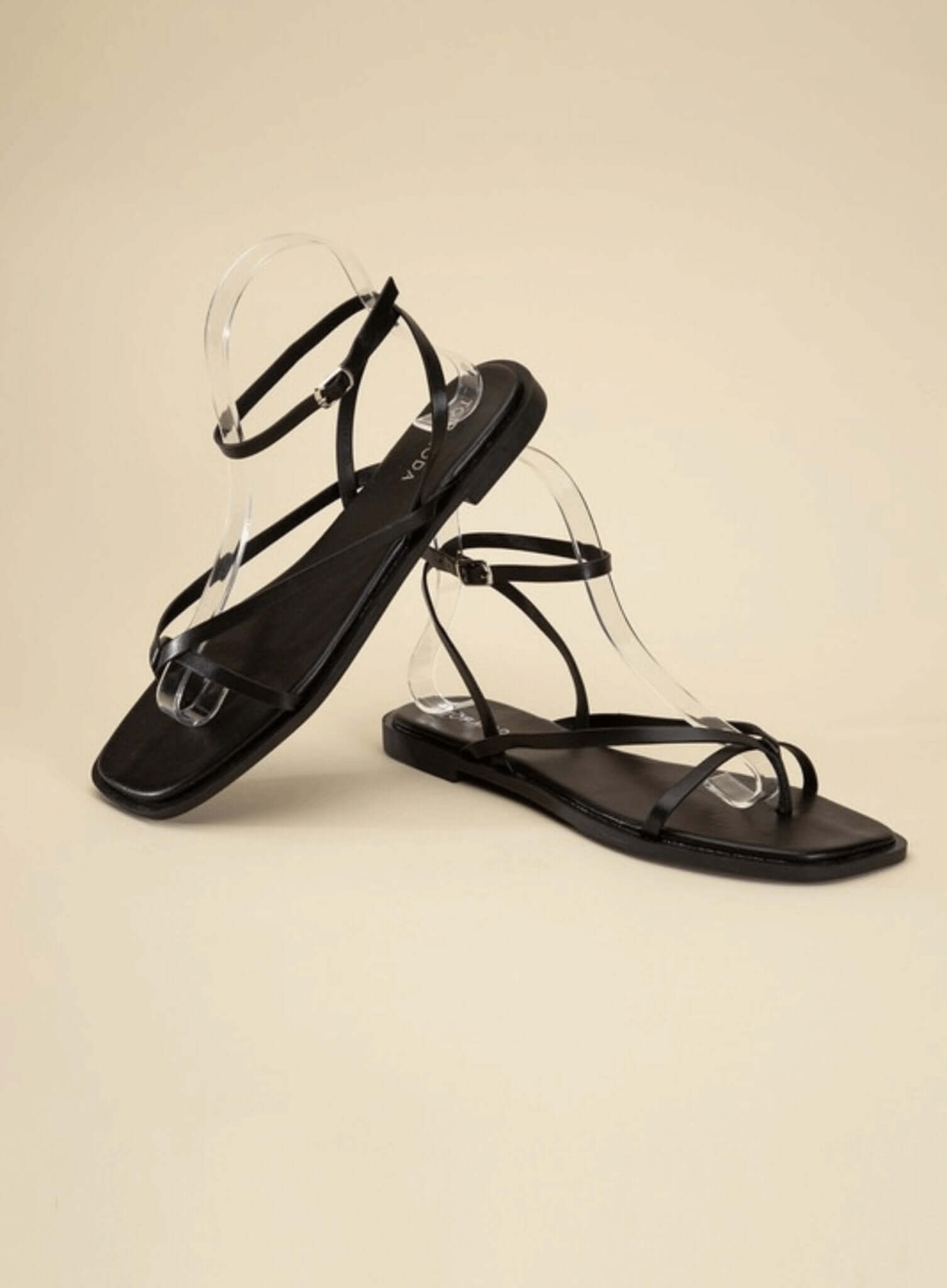Elio-1 Flat Sandals - Rocca & Co