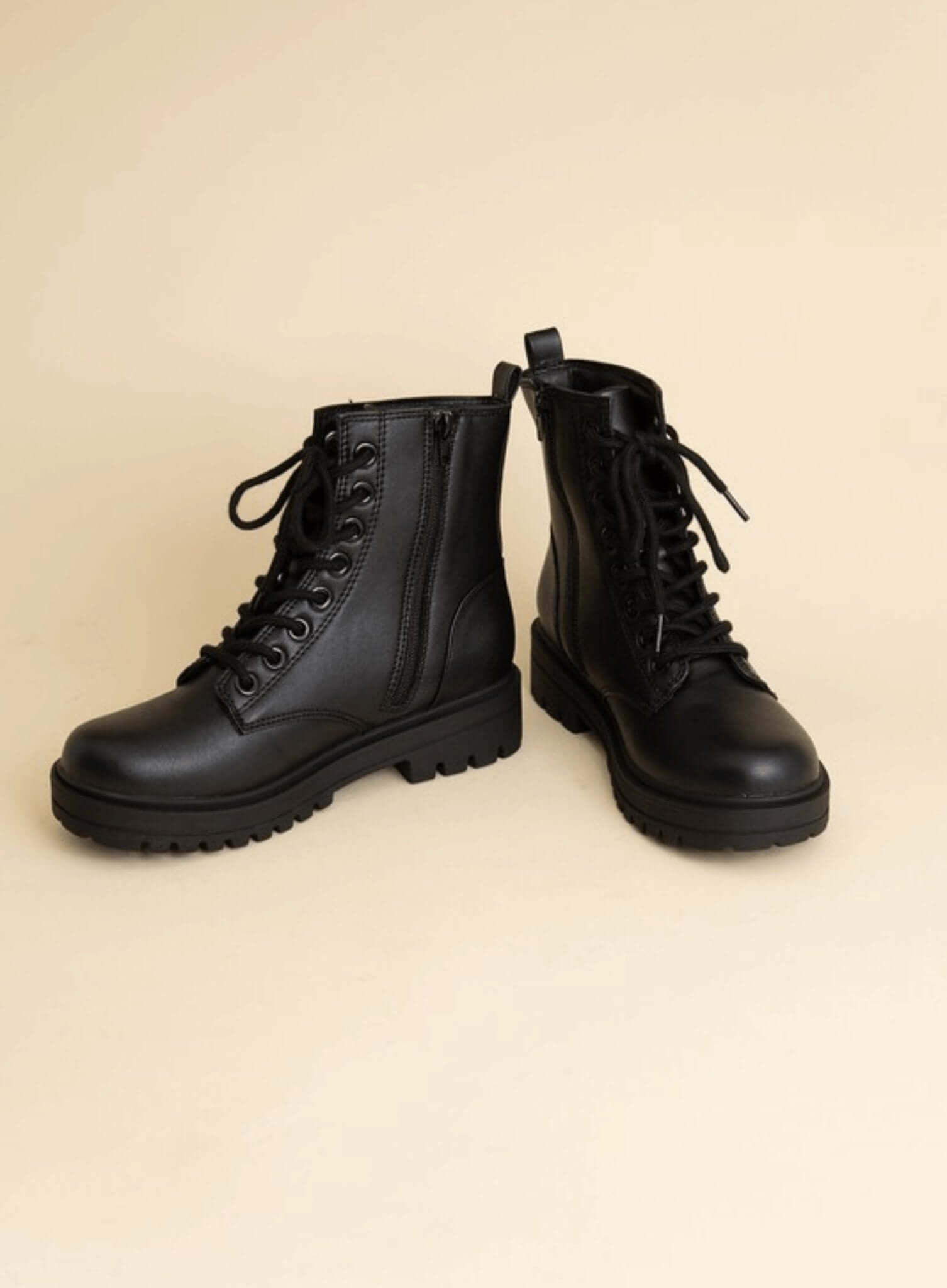 Epsom Lace-Up Boots - Rocca & Co