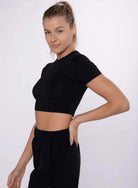 Essential Active Cropped Top - Rocca & Co